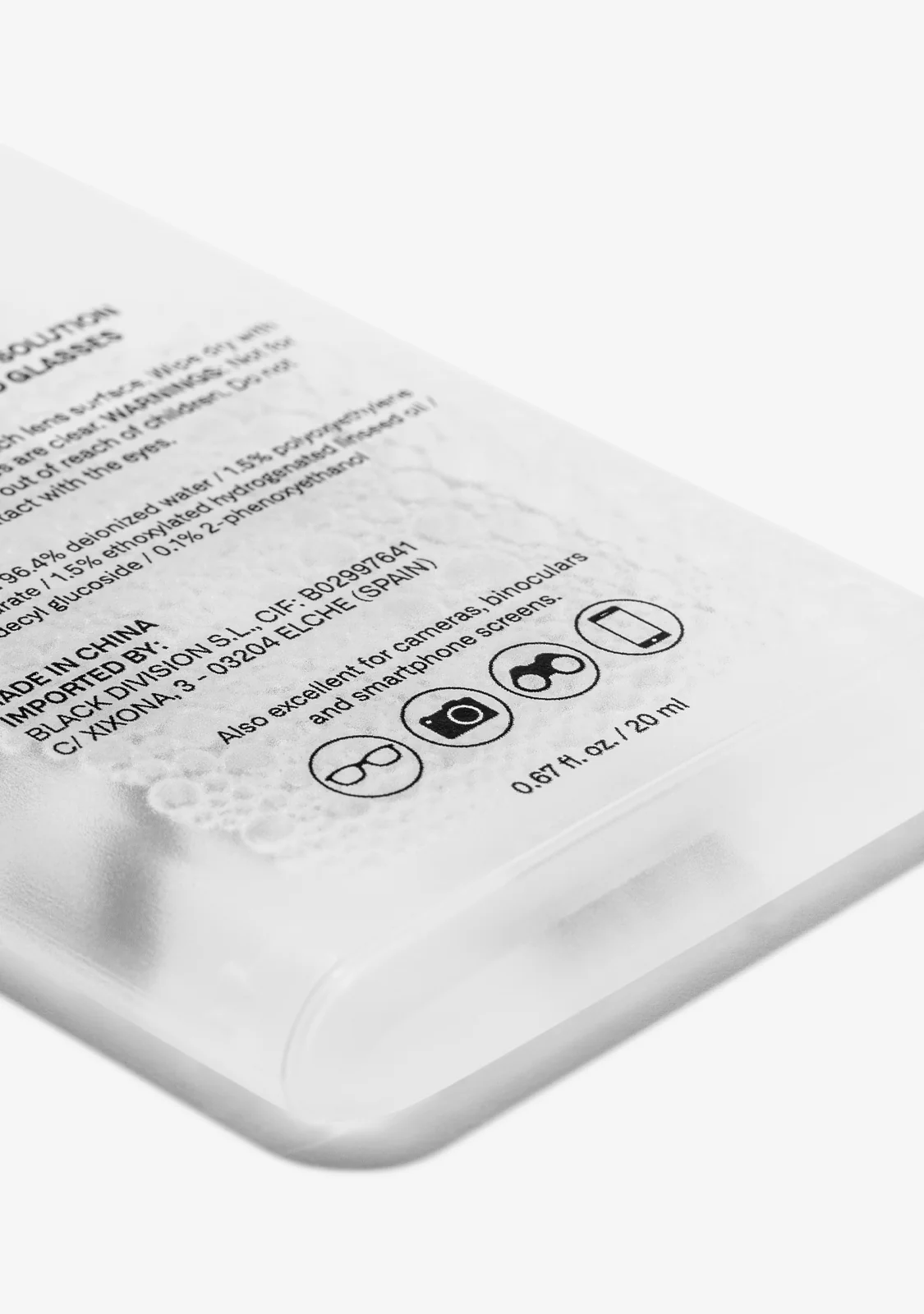Lens Cleaning Spray - Image 5