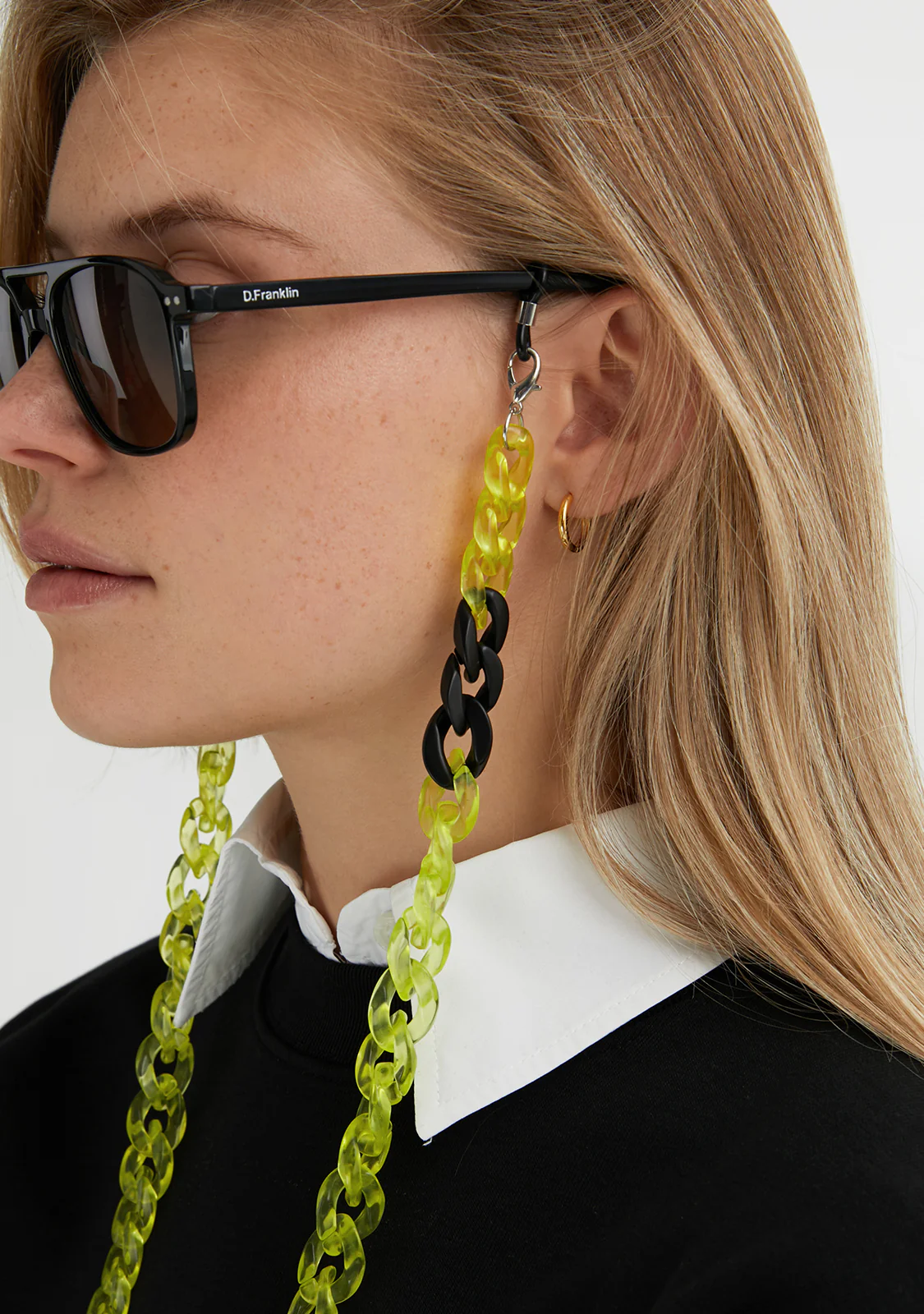 Link Chain Yellow / Black - Image 5